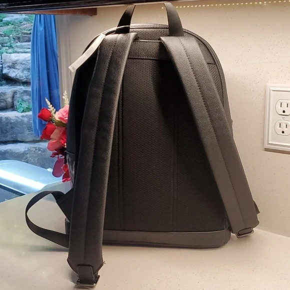 Mens MICHAEL KORS Large leather backpack